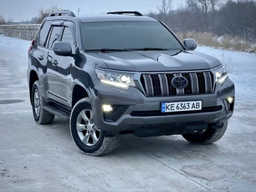 Авто Toyota Land Cruiser Prado 150 2012 № 8417513