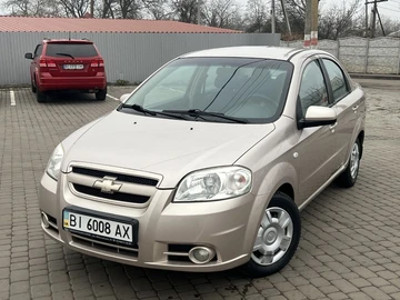 Авто Chevrolet Aveo 2008 № 8417522