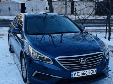 Авто Hyundai Sonata 2016 № 8417526