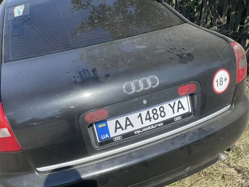 Авто Audi A6 2002 № 8417655