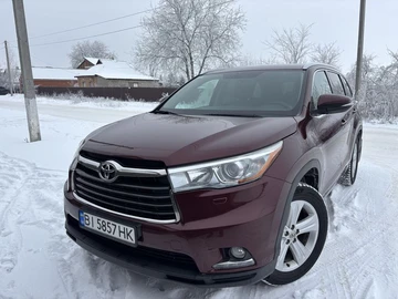 Авто Toyota Highlander 2014 № 8417665