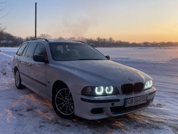 Авто BMW 5 Серия 2001 № 8417670
