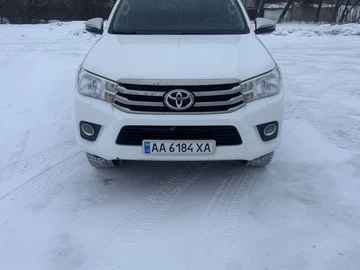 Авто Toyota Hilux Pick Up 2018 № 8417673