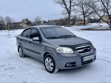 Авто Chevrolet Aveo 2008 № 8417676
