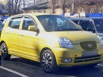 Авто KIA Picanto 2006 № 8417733