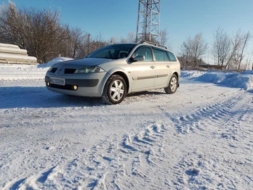Авто Renault Megane 2004 № 8417741