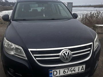 Авто Volkswagen Tiguan 2011 № 8417742