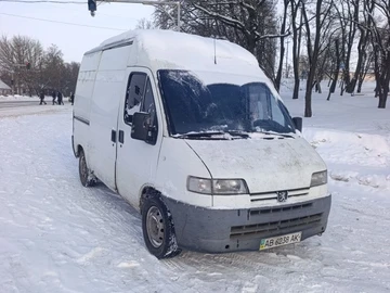Авто Peugeot Boxer 1999 № 8417759