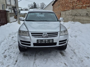 Авто Volkswagen Touareg 2004 № 8417732