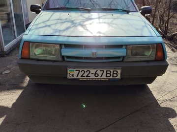 Авто ВАЗ 2109 1990 № 8417761