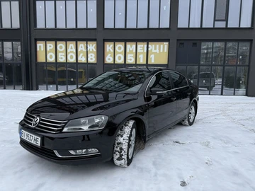 Авто Volkswagen Passat Sedan 2013 № 8417770