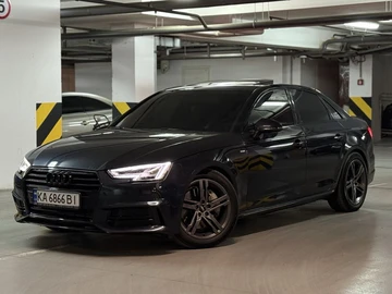 Авто Audi A4 2016 № 8417781