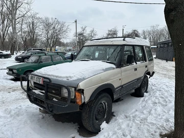 Авто Land Rover Discovery 1998 № 8417916