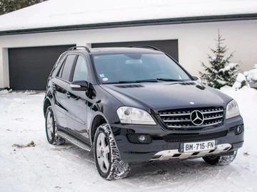 Авто Mercedes Ml Серия 2008 № 8417922