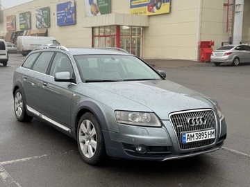 Авто Audi A6 Allroad 2008 № 8417935