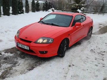 Авто Hyundai Coupe 2008 № 8417944