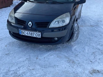 Авто Renault Scenic Ii 2007 № 8417947