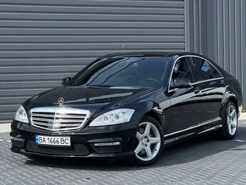 Авто Mercedes S Серия 2007 № 8418057