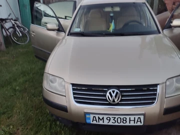 Авто Volkswagen Passat Sedan 2002 № 8418061
