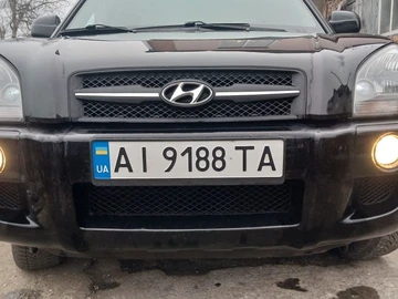 Авто Hyundai Tucson 2005 № 8418080