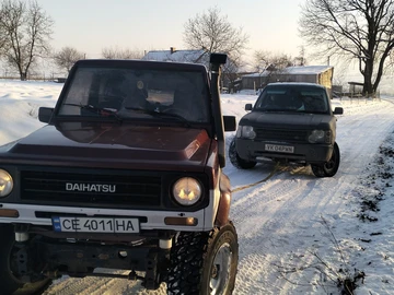 Авто Daihatsu Rocky 1988 № 8418091