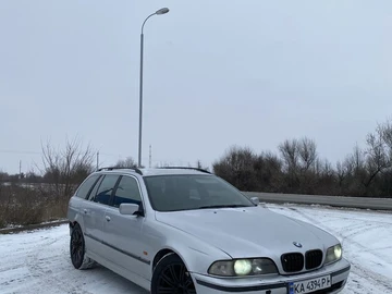 Авто BMW 5 Серия 2001 № 8418095