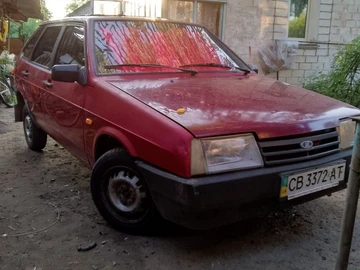 Авто ВАЗ 2109 1991 № 8418097