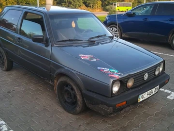 Авто Volkswagen Golf 1990 № 8418100