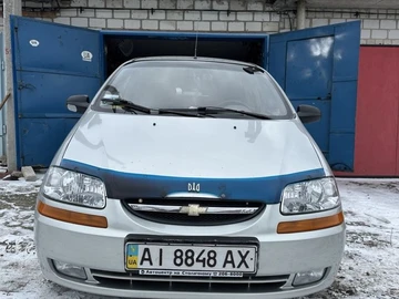 Авто Chevrolet Aveo 2004 № 8418201