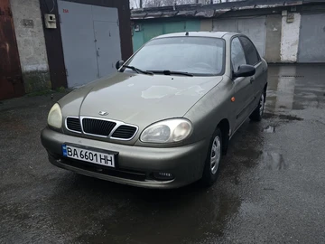 Авто Daewoo Lanos Sens  2007 № 8418209