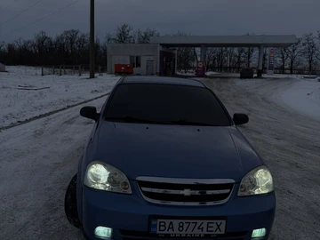 Авто Chevrolet Lacetti 2006 № 8418299