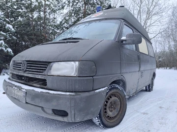 Авто Volkswagen Transporter 2001 № 8418312