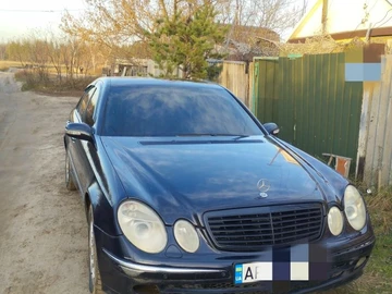 Авто Mercedes E Серия 2004 № 8418316