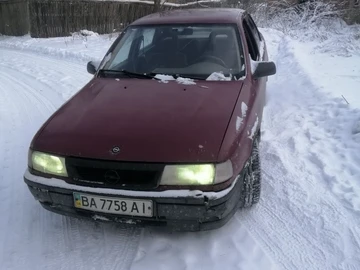 Авто Opel Vectra 1989 № 8418329