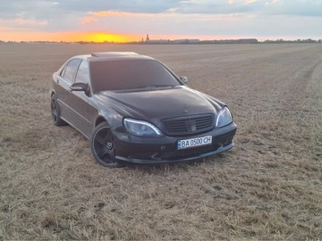 Авто Mercedes 220 2001 № 8418337