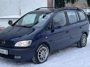 Авто Opel Zafira 2001 № 8418347