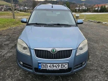 Авто Skoda Roomster 2008 № 8418351
