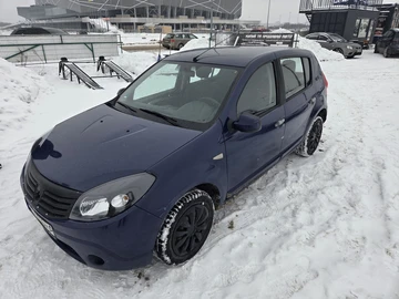Авто Dacia Sandero 2009 № 8418358