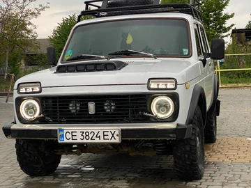 Авто ВАЗ 2121 1986 № 8418359