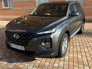 Авто Hyundai Santa Fe 2019 № 8418546