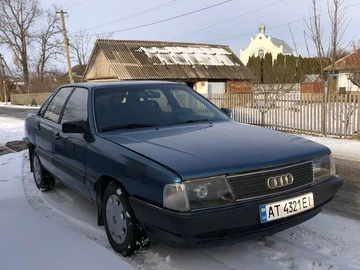 Авто Audi 100 1987 № 8418565