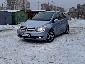 Авто Mercedes B Серия 2007 № 8418566