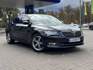 Авто Skoda Superb 2015 № 8418579