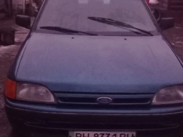 Авто Ford Escort 1991 № 8418580