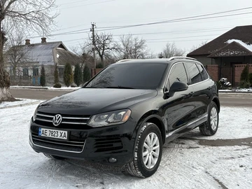 Авто Volkswagen Touareg 2011 № 8418581