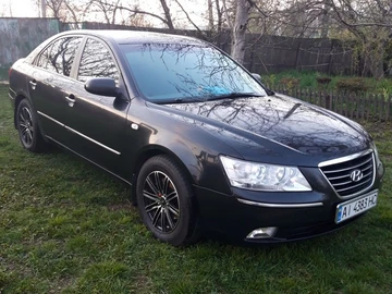 Авто Hyundai Sonata 2008 № 8418588
