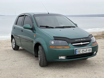 Авто Chevrolet Aveo 2005 № 8418616