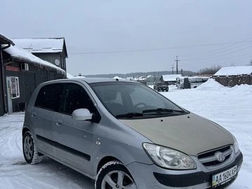 Авто Hyundai Getz 2007 № 8418628