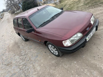 Авто Ford Fiesta 1991 № 8418629