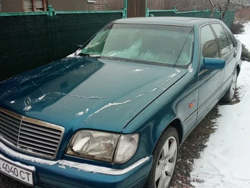 Авто Mercedes S Серия 1995 № 8418734